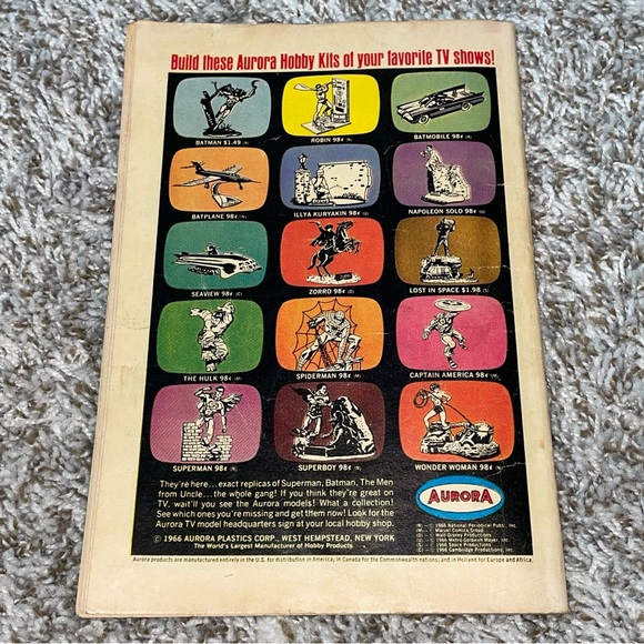 VINTAGE 1967 MARVEL FANTASTIC FOUR Silver Surfer Sandman Silver Age Comic #61 - Picture 10 of 10